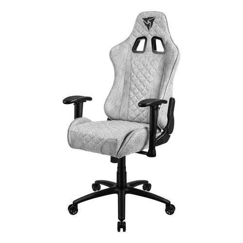 Cadeira Gamer Reclinável, Ergonômica, Giratória, Cinza