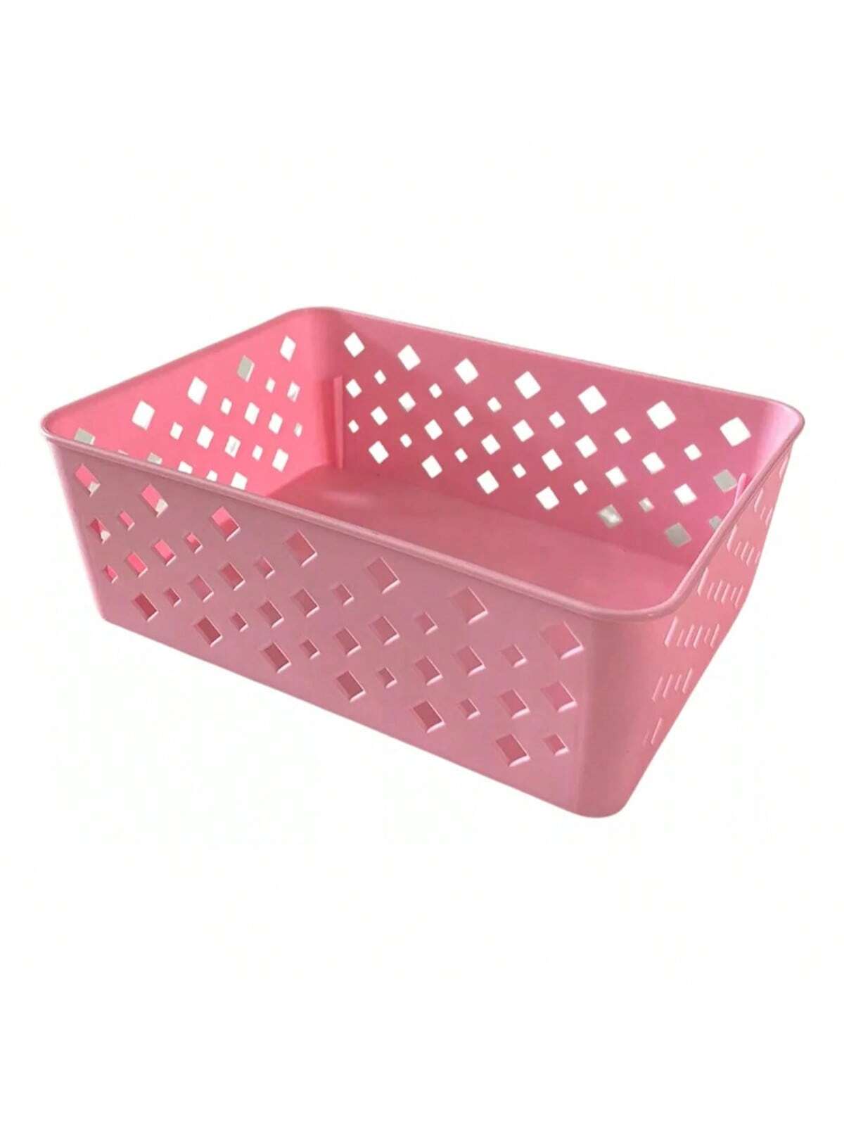 Kit 2 Cestos Empilháveis Rosa