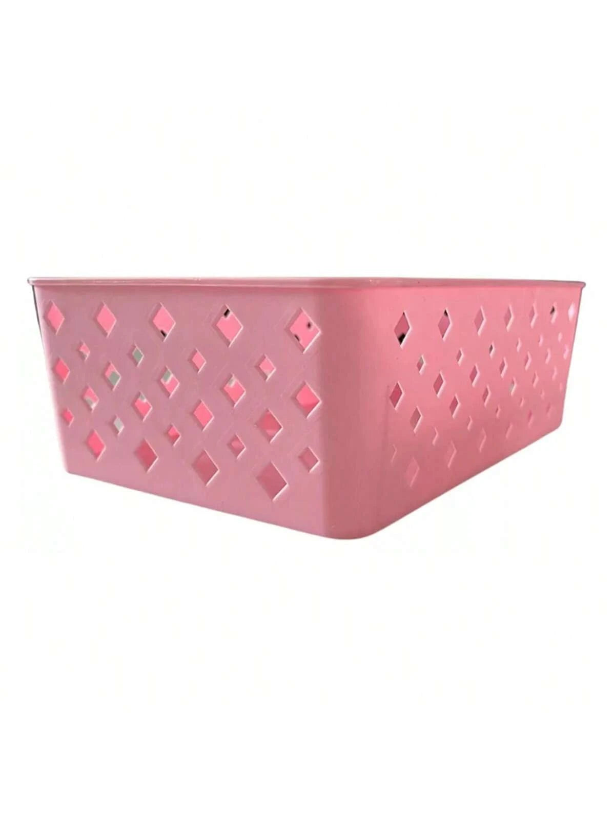 Kit 2 Cestos Empilháveis Rosa