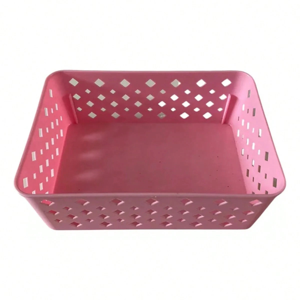Kit 2 Cestos Empilháveis Rosa