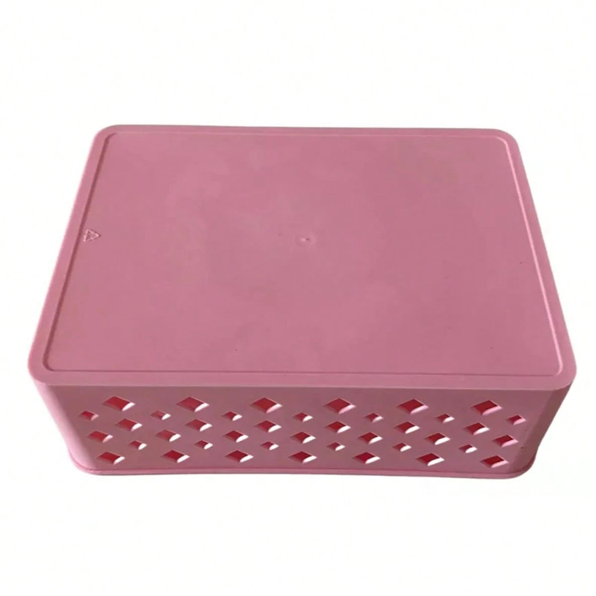 Kit 2 Cestos Empilháveis Rosa